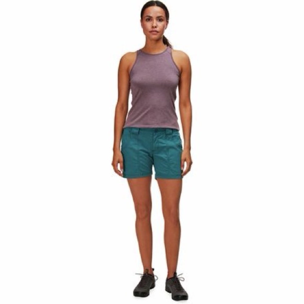 Outdoor Research Women's Teal Hiking Shorts